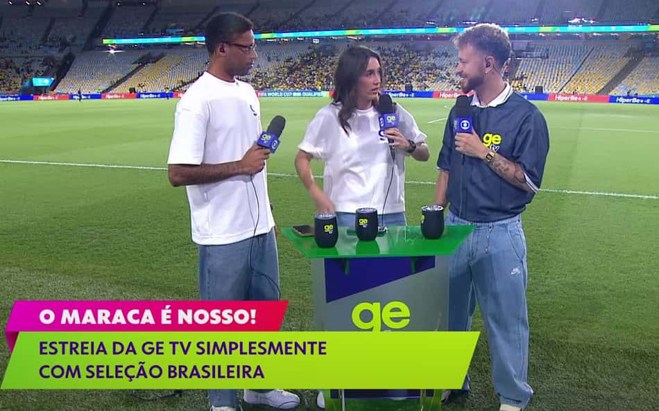 Estreia da Ge TV tem 'alfinetadas' à Cazé TV; veja