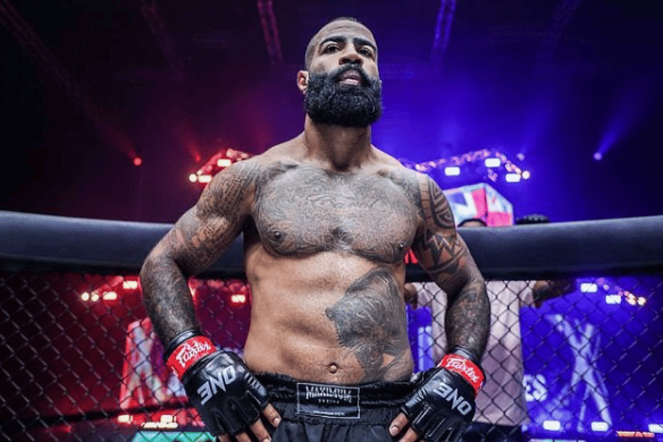 Cosmo Alexandre, lenda da luta em pé (Foto: Reprodução)