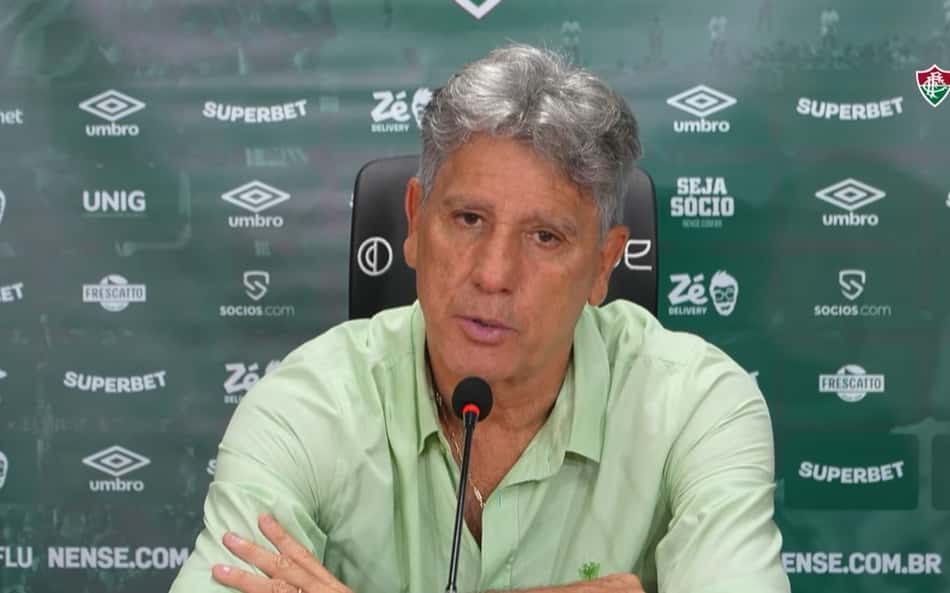 Narrador é sincero sobre decisão de Renato Gaúcho: 'Tirou o pino da granada'