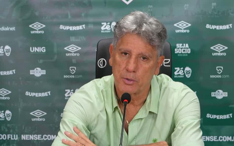 Renato Gaúcho explica uso de time alternativo: 'Quem entende de futebol sabe o que faz'