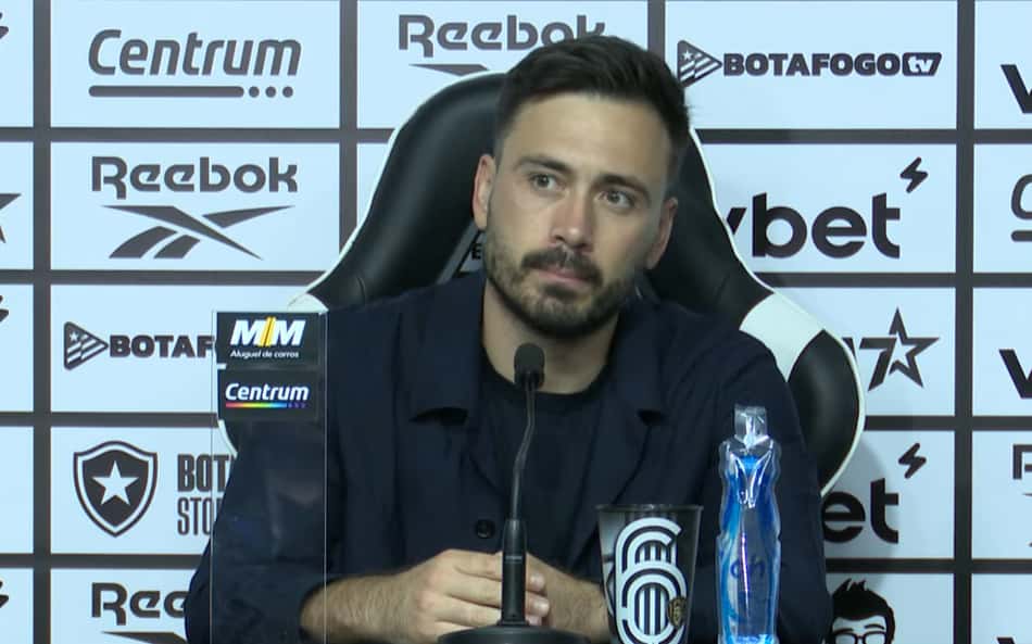Davide Ancelotti valoriza vitória do Botafogo: 'Precisávamos de um jogo como hoje'