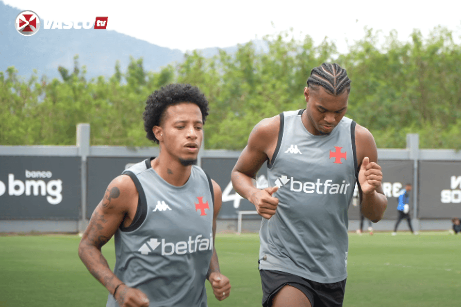 Tchê Tchê e GB - Vasco