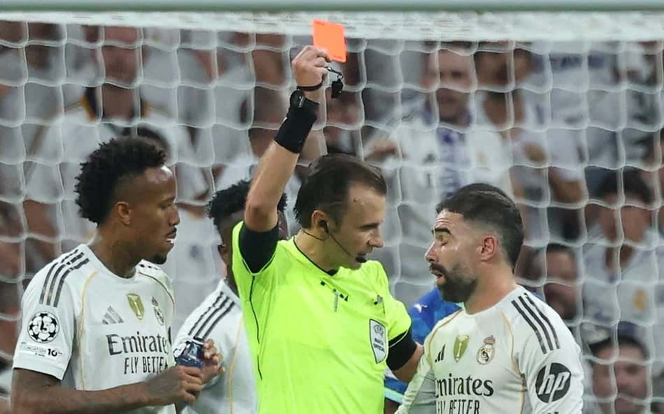 Ídolo do Real Madrid pode ser punido por agressão após cabeçada em rival
