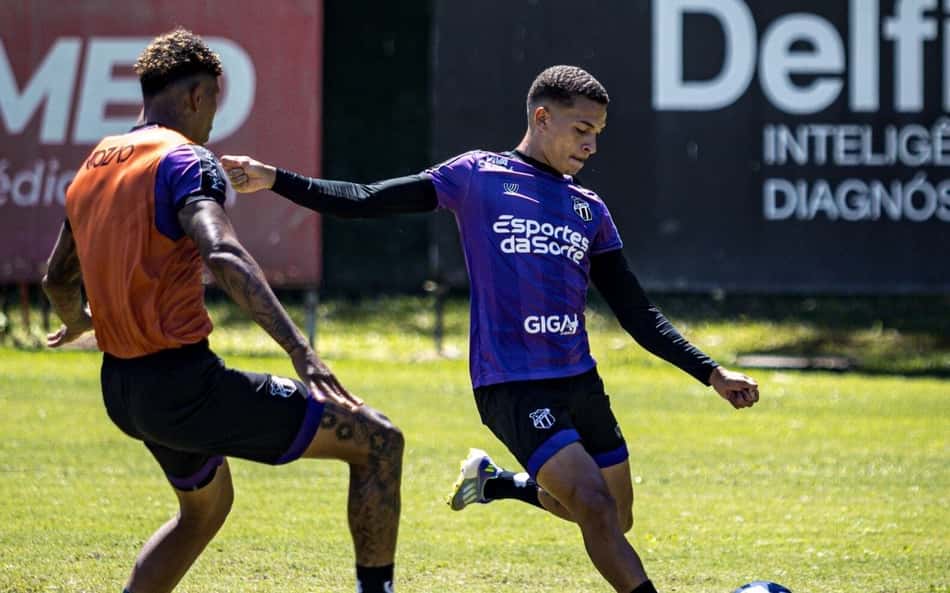 Treino do Ceará (Foto: Felipe Santos/Ceará SC)