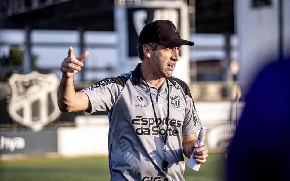 Ceará está escalado para visitar o São Paulo no Brasileirão