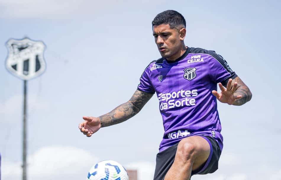 Treino do Ceará (Foto: Felipe Santos/Ceará SC)