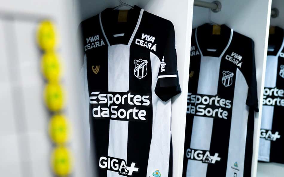 Ceará está escalado para receber o Bahia pelo Brasileirão