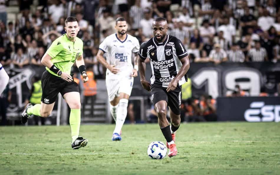 Após empate no Brasileirão, Ceará atinge cinco jogos sem vencer