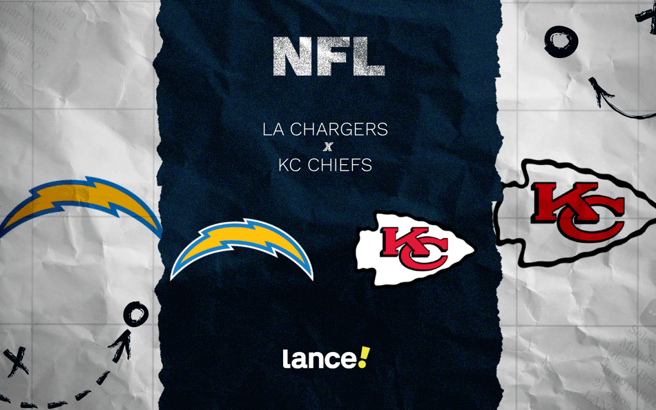 Chargers Chiefs Brasil onde assistir