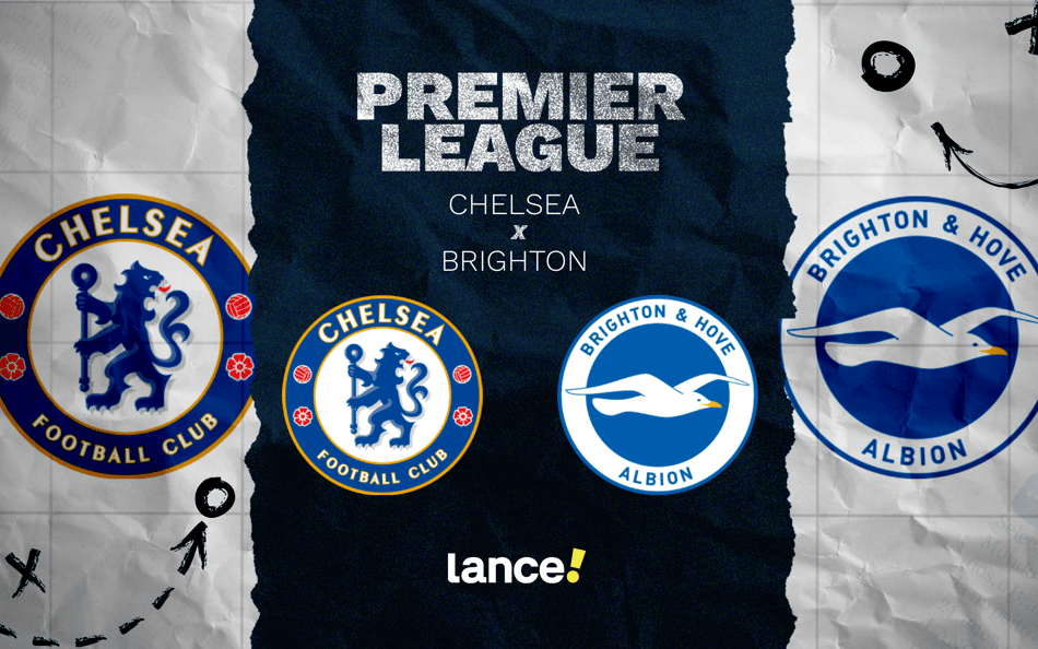 Chelsea x Brighton: onde assistir e prováveis escalações do jogo da Premier League