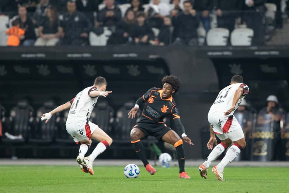 Jorginho Flamengo Corinthians
