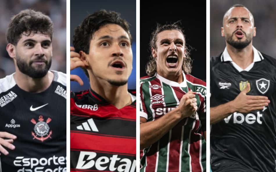 IA prevê resultados de Corinthians x Flamengo e Fluminense x Botafogo