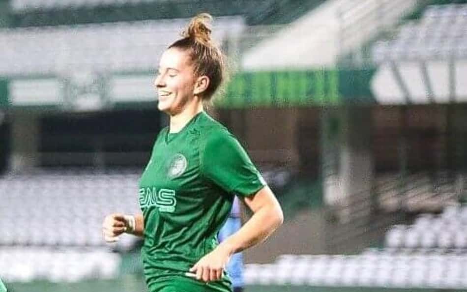 Atacante do Coritiba é convocada para a Seleção Feminina sub-17