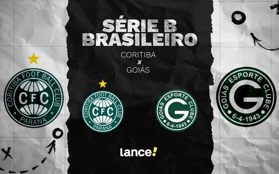 Coritiba x Goiás: onde assistir ao vivo, horário e prováveis escalações do jogo pela Série B