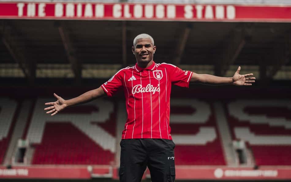 Nottingham Forest anuncia contratação de Cuiabano, ex-Botafogo