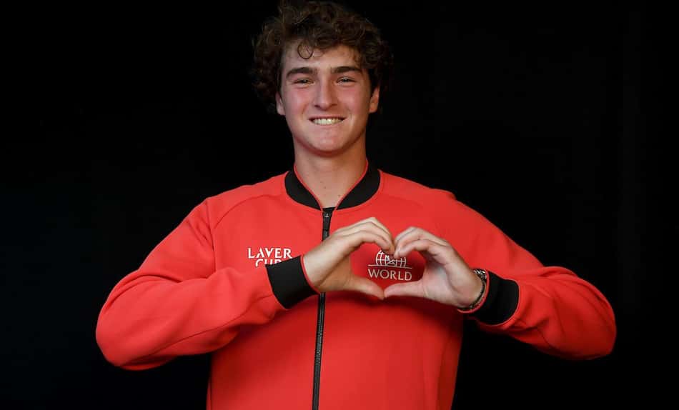 João Fonseca vai debutar na Laver Cup (Divulgação)