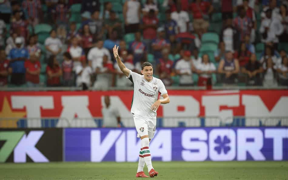 Fluminense renova com Moleque de Xerém até o fim 2028