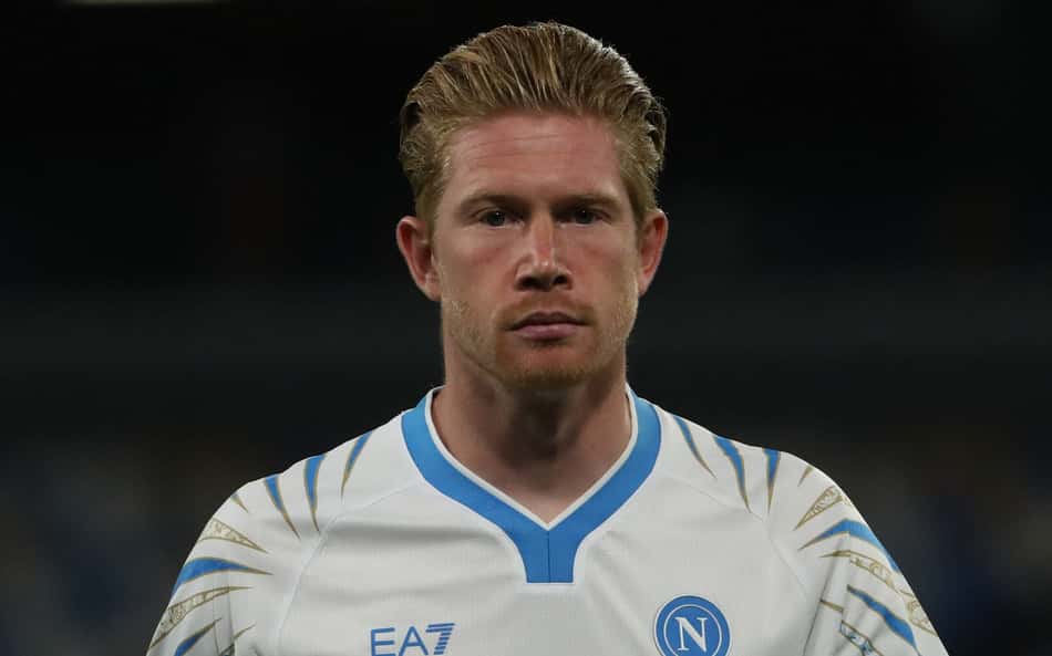 De Bruyne Napoli