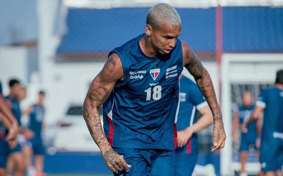 Palermo cita 'loucuras' de Deyverson e explica retorno no Fortaleza