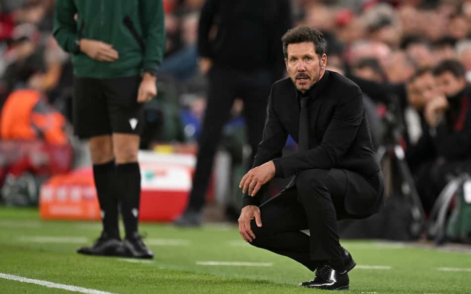 Europeus reagem à atitude de Simeone em derrota para o Liverpool: 'Perdeu a cabeça'