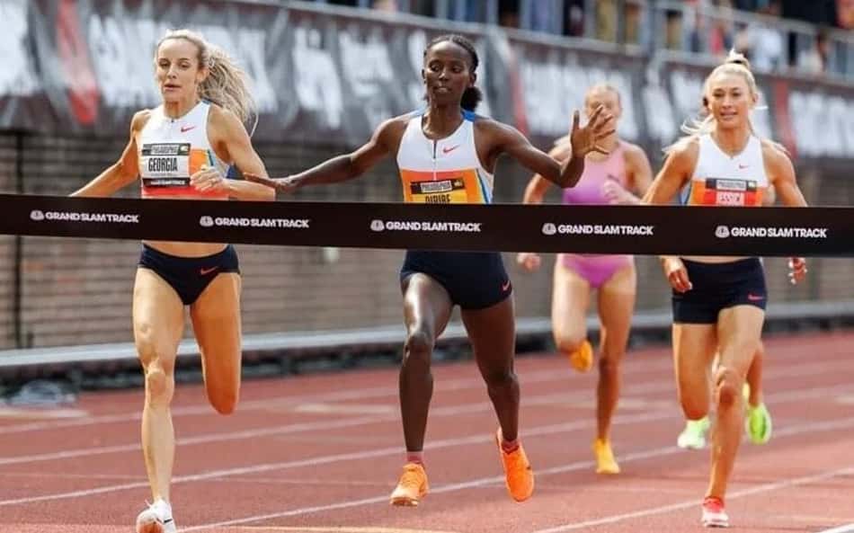 Vice-campeã mundial dos 1.500 metros está fora do Mundial de Atletismo por doping