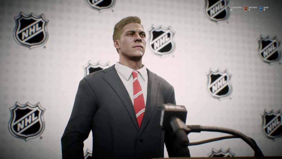 Partida do EA NHL 26 (Foto: Reprodução)