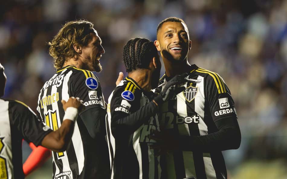Melhores Momentos: Atlético-MG abre 2 a 0, mas cede empate ao Bolívar pela Sul-Americana