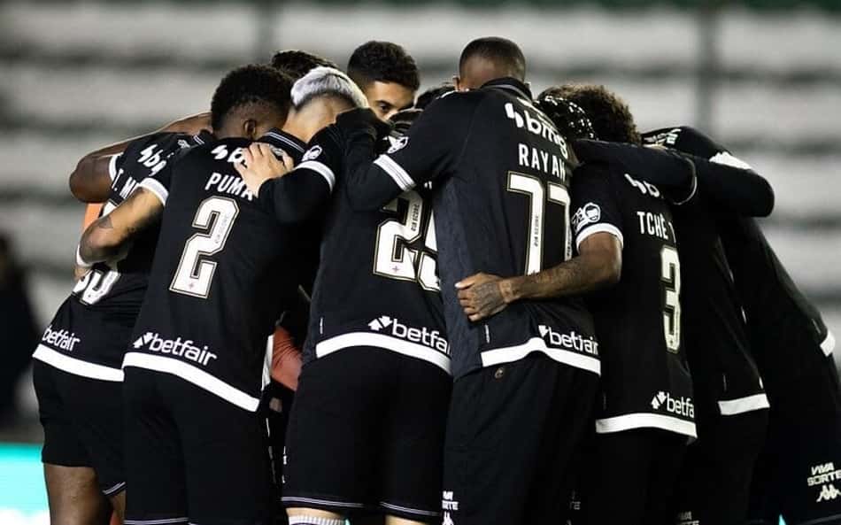 Jogador que mais autou pelo Vasco no ano desfalca a equipe contra o Ceará