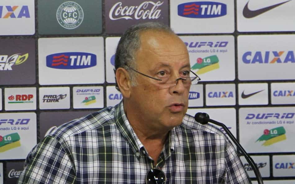 Ernesto Pedroso, ex-dirigente do Coritiba, morre aos 78 anos