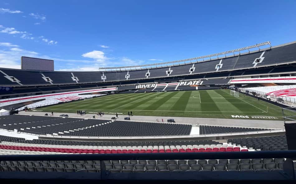 River Plate prepara festa para Libertadores, e Palmeiras manda recado à torcida