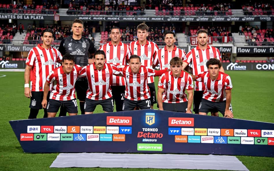 Estudiantes poupa titulares, mas vence pelo Argentino antes de volta contra Flamengo