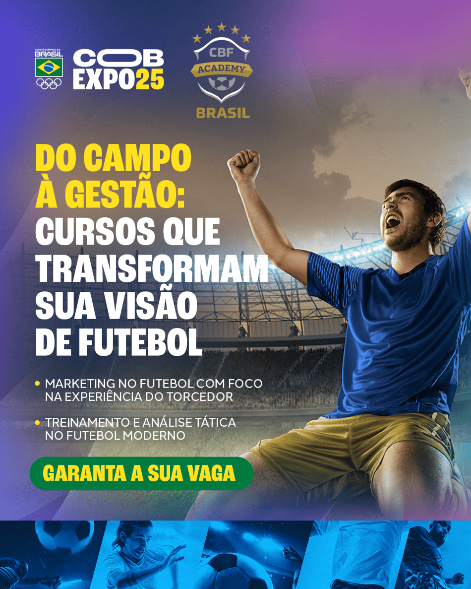 Divulgação dos cursos exclusivos da CBF Academy (Foto, CBF Academy)