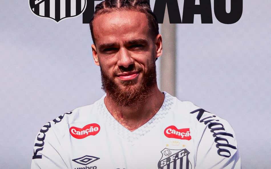 Santos anuncia a contratação do atacante argelino Billal Brahimi
