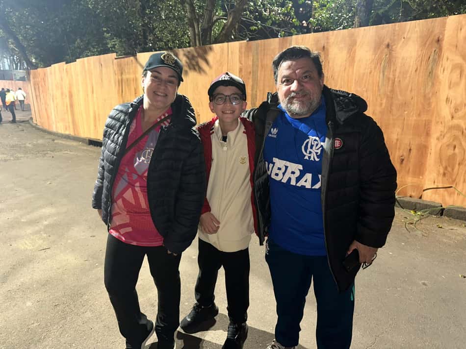 Família Estudiantes Flamengo