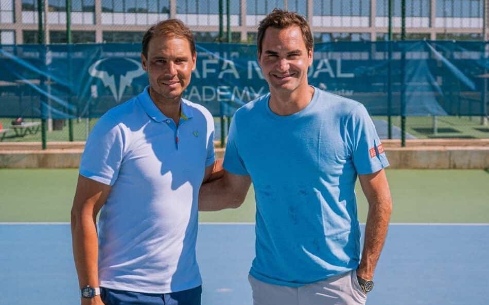 Federer cogita competição para disputar com Nadal: 'Fedal Tour'