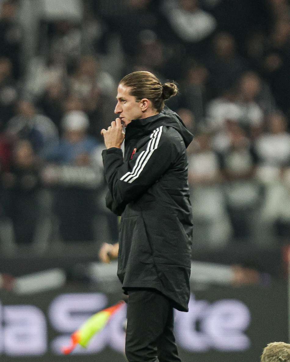 Filipe Luís Corinthians x Flamengo