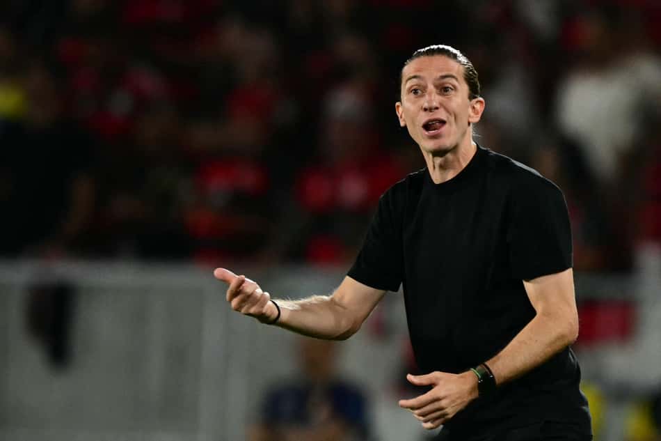 Filipe Luís Flamengo Estudiantes Libertadores