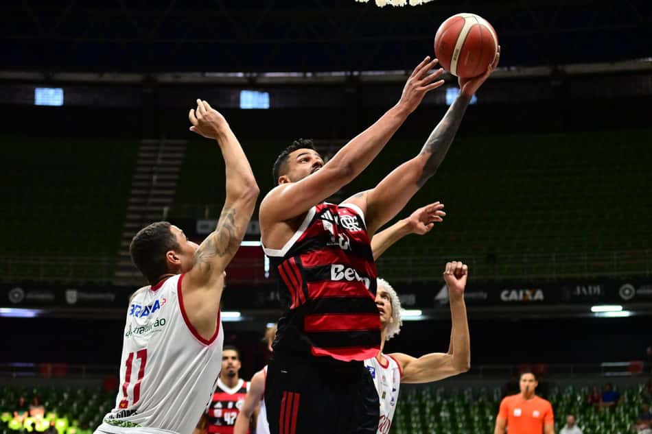 FlaBasquete x Pato - Torneio Abertura NBB (Foto: João Pires)