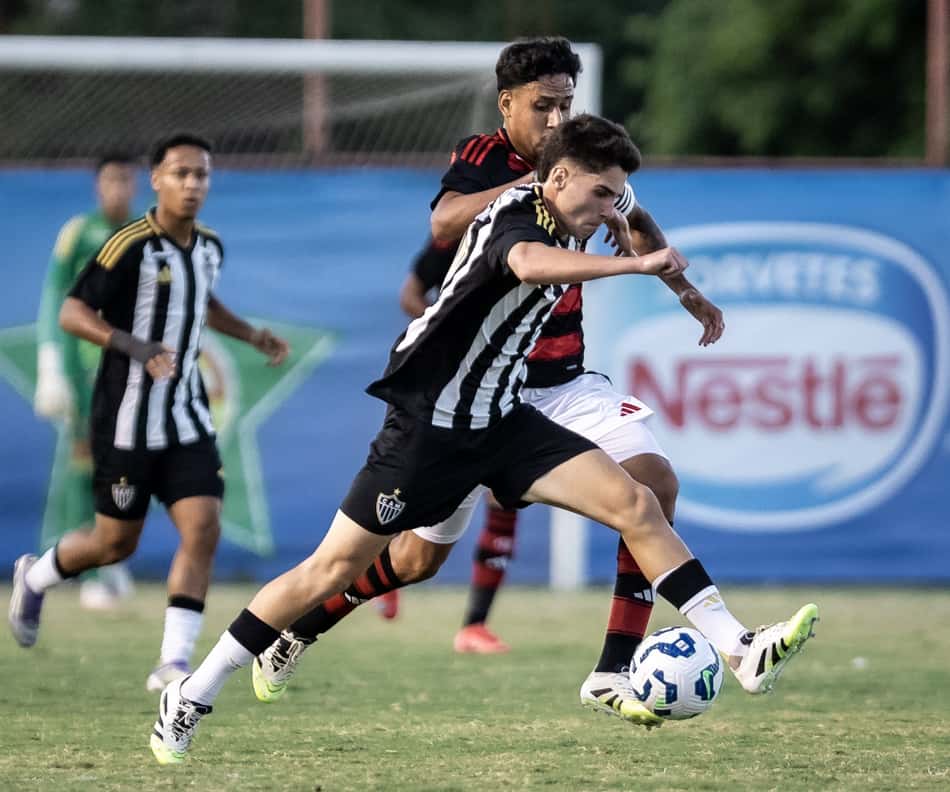 Flamengo Atlético-MG Brasileirão sub-17