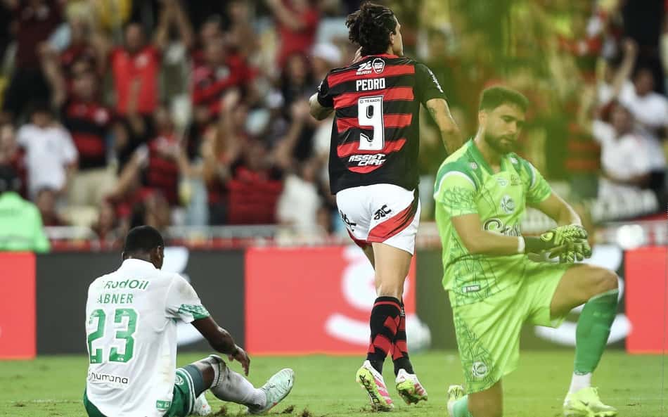 Flamengo se inspira em goleada no primeiro turno para quebrar tabu contra o Juventude