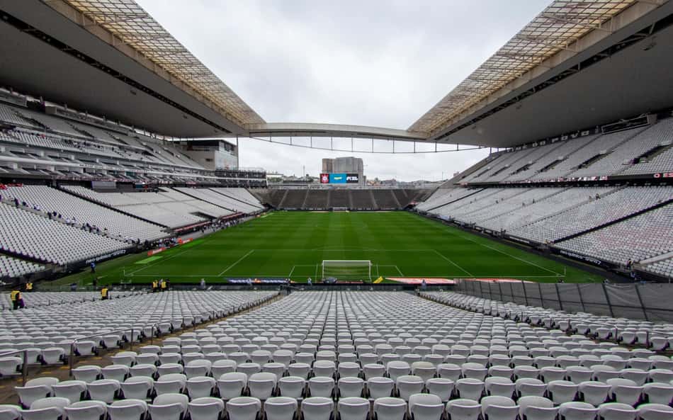 Final Corinthians x Cruzeiro se aproxima de 20 mil ingressos vendidos; veja parcial