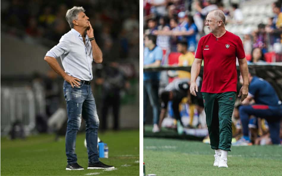 Fluminense: compare números de Renato Gaúcho e Mano Menezes