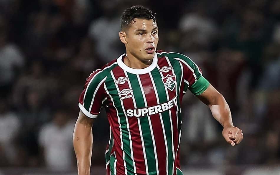 Thiago Silva manda recado a Neymar e Lucas Moura após gol pelo Fluminense: 'Sabem bem'