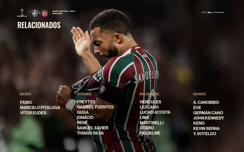 Fluminense relacionados Lanús