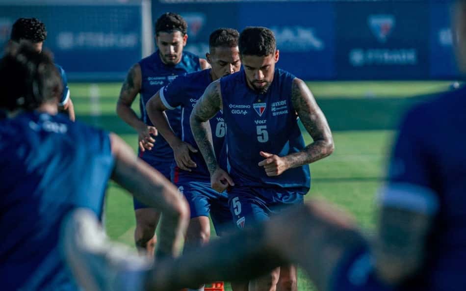 Agenda do Fortaleza hoje (26/09/2025); curtinhas do L!