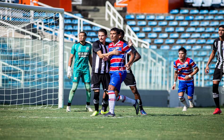Ceará elimina Fortaleza e vai à final da Copa do Nordeste sub-20