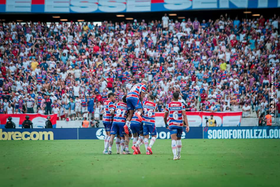 Partida entre Fortaleza e Sport, pelo Brasileirão (Foto: Mateus Lotif/Fortaleza EC)