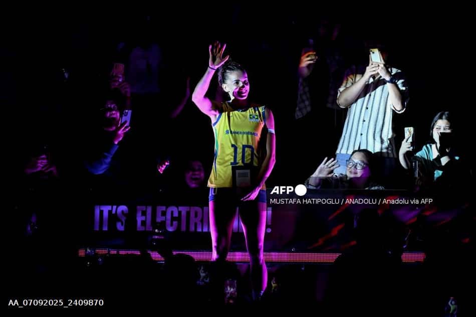 Gabi Guimarães no Dream Team do Mundial de Vôlei