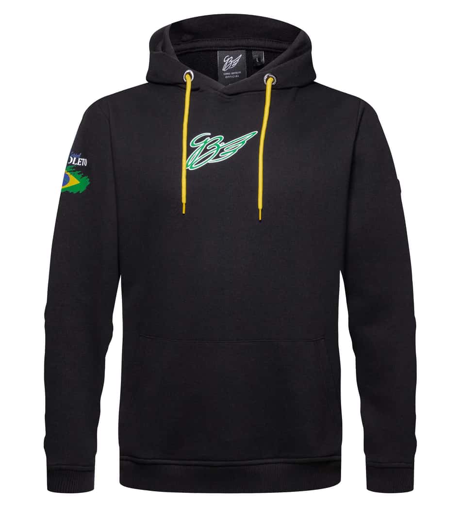 Moletom Gabriel Bortoleto R$ 632 (Foto: Reprodução / Sauber)