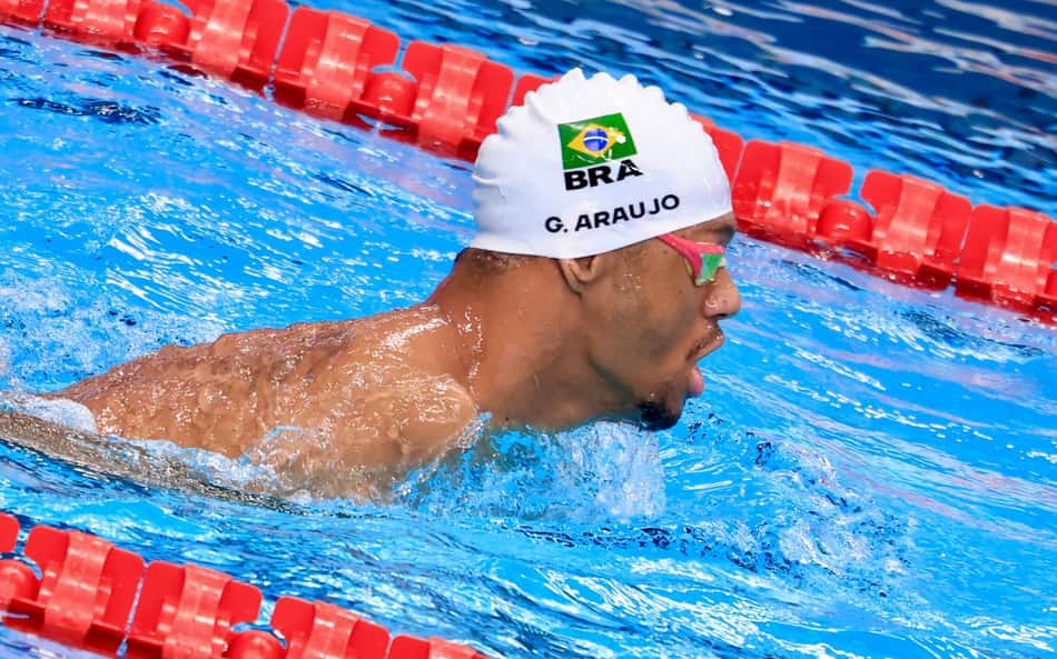 Com ouro de Gabrielzinho, Brasil desbanca no quarto dia do Mundial de Natação Paralímpica